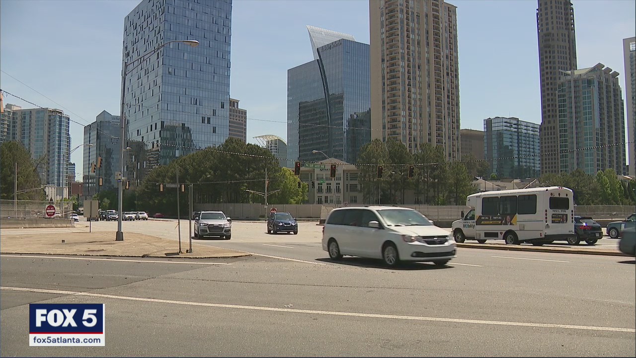 Water boy hospitalized after collision at busy Buckhead intersection