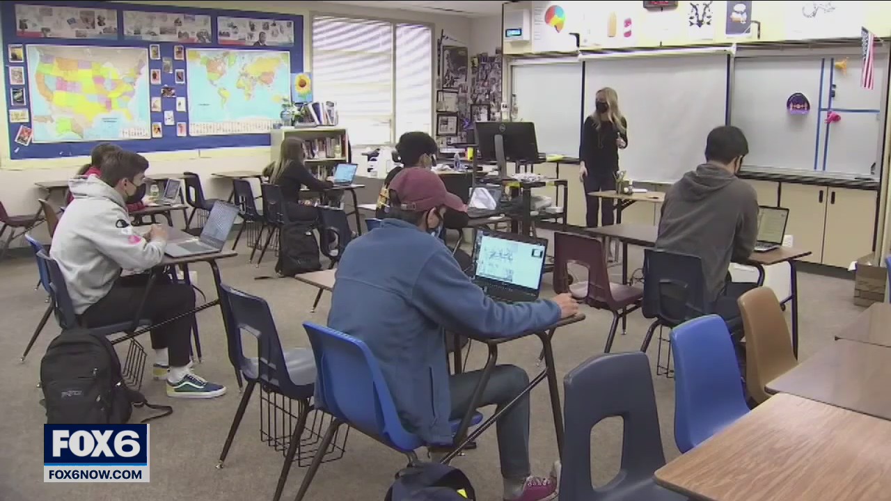 Officials: COVID-19 cases rising among kids in Milwaukee County