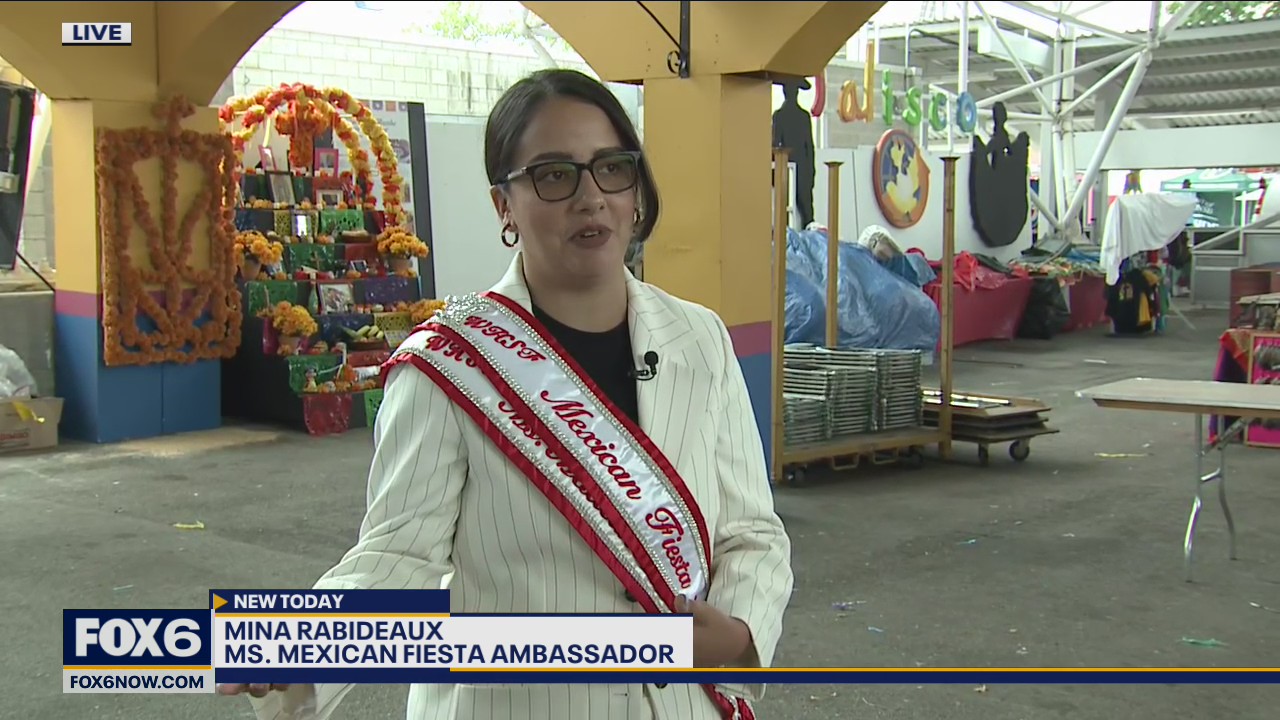 Meet Miss Mexican Fiesta Ambassador