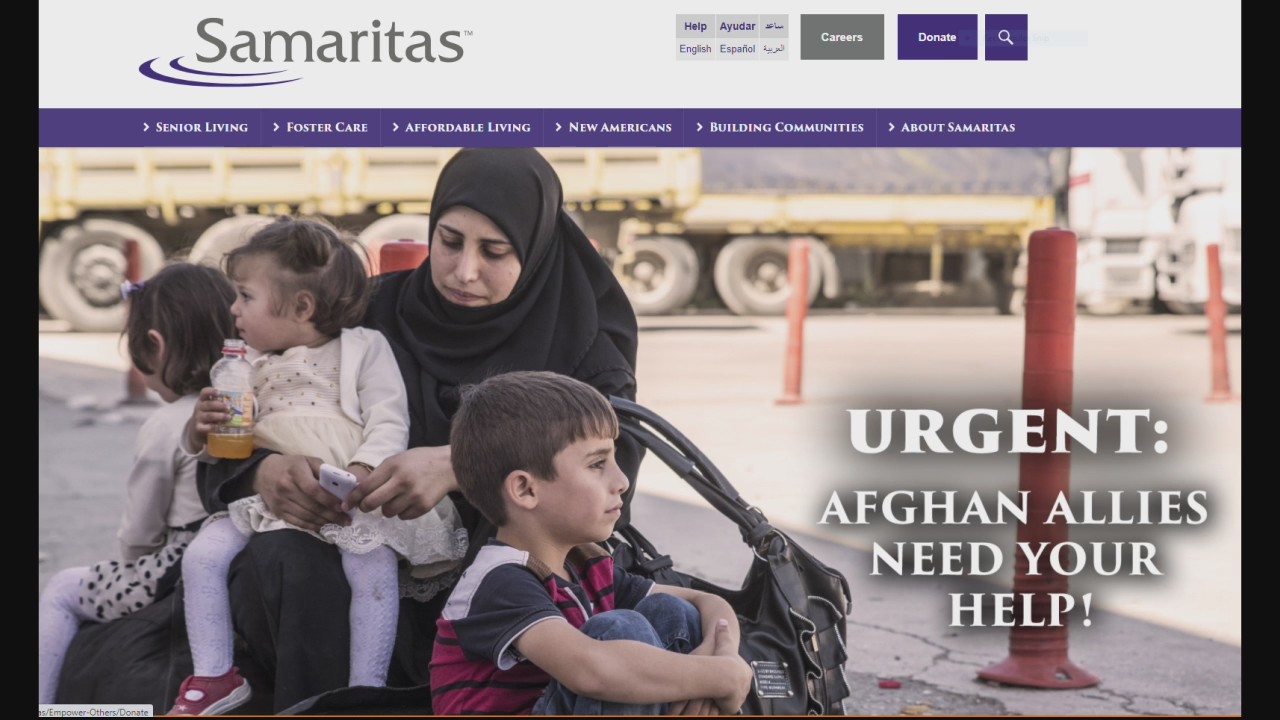 Samaritas nonprofit needs help to settle Afghan refugees in Michigan
