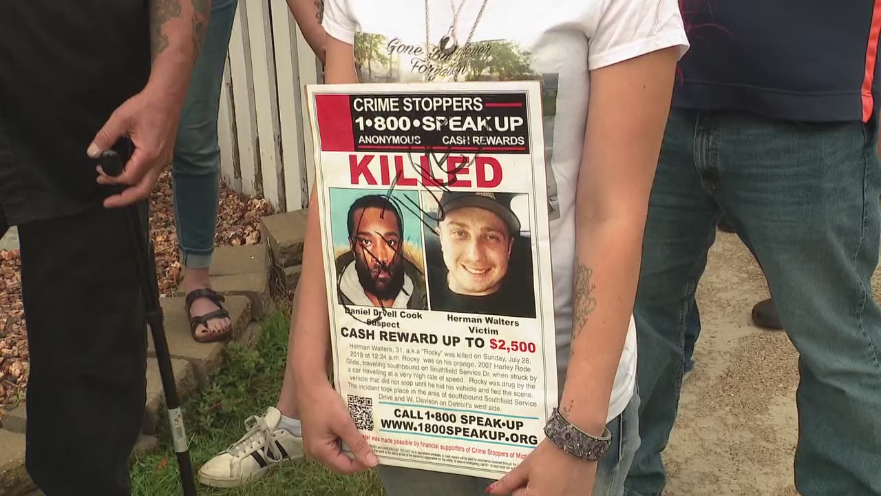 After a year family learns hit and run driver who killed son has been arrested