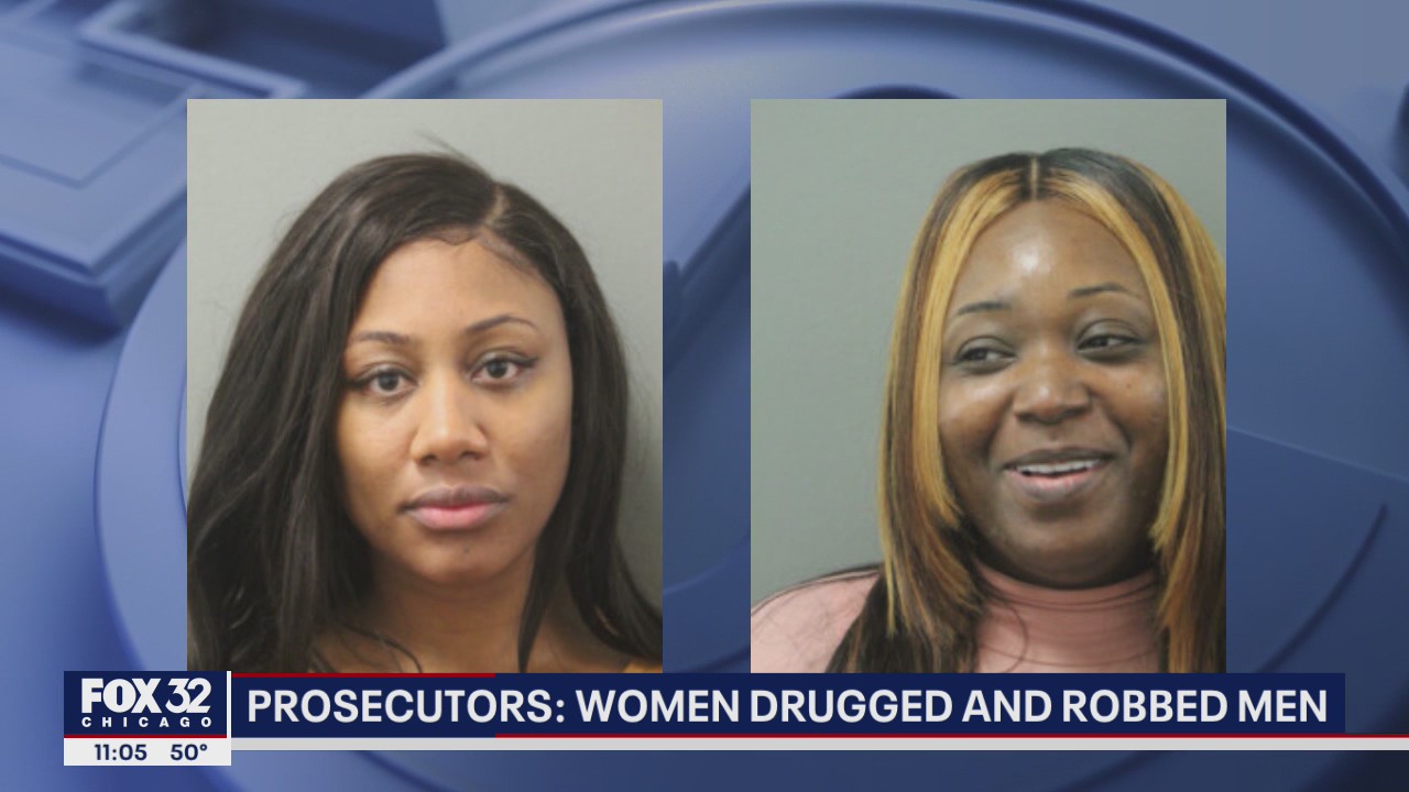 10 drug-induced robberies allegedly tied to Wisconsin women arrested in River North