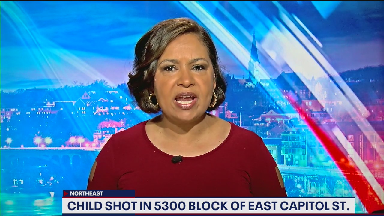 Child shot overnight in DC, police say