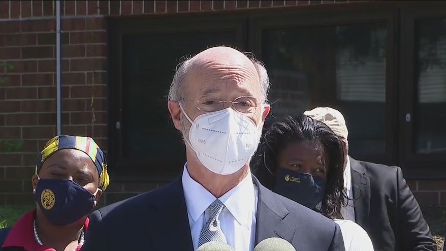 Gov. Wolf visits Philadelphia for roundtable discussion addressing rise in gun violence
