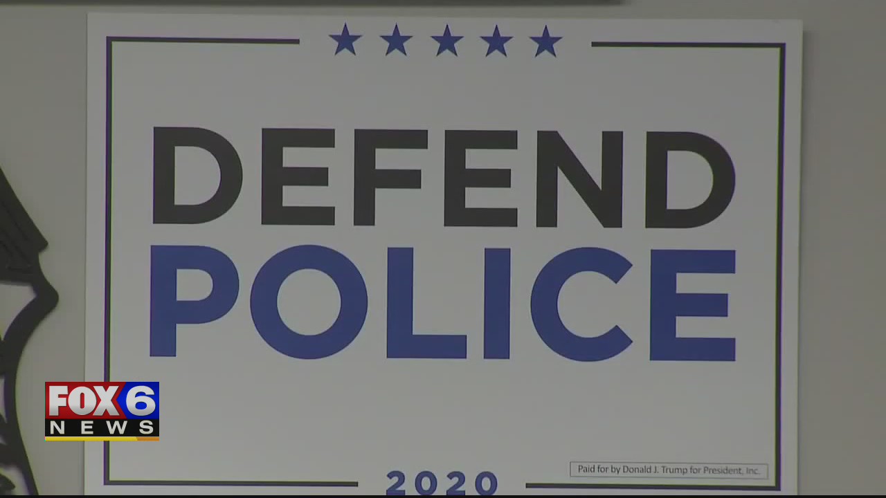 Milwaukee Police Association endorses President Trump for re-election