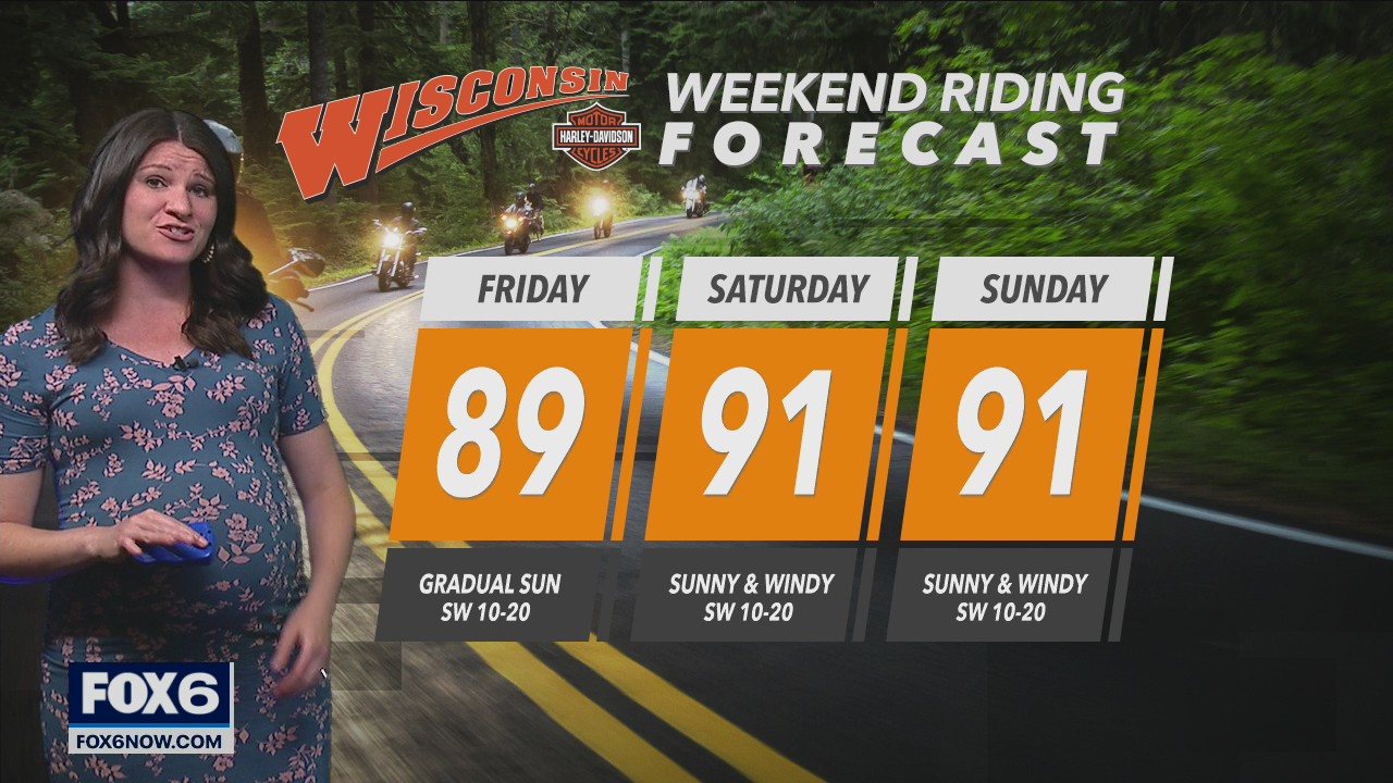 Weekend Riding Forecast for June 4-6