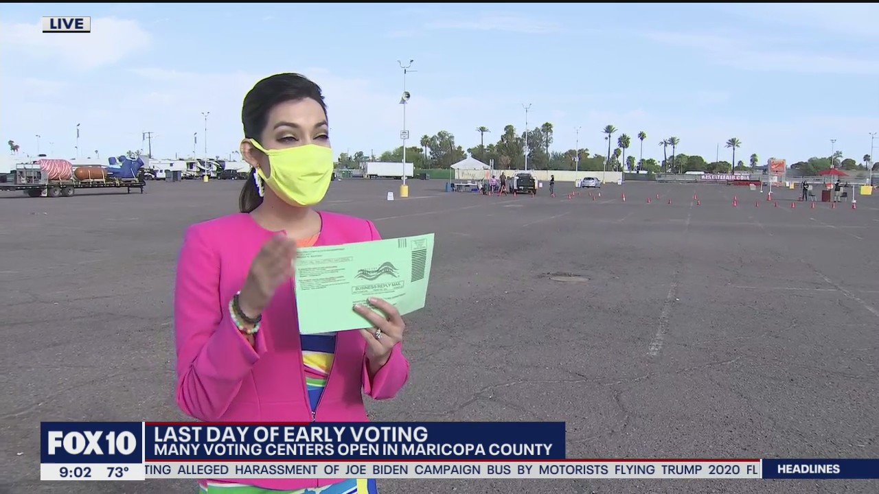 Maricopa County opens 175 voting centers for Election 2020