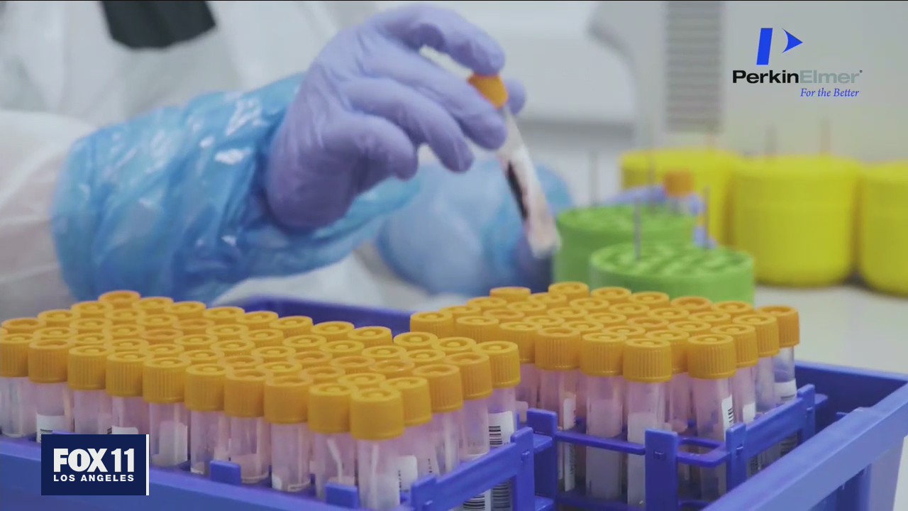 California leaders discuss investigating PerkinElmer COVID-19 testing lab