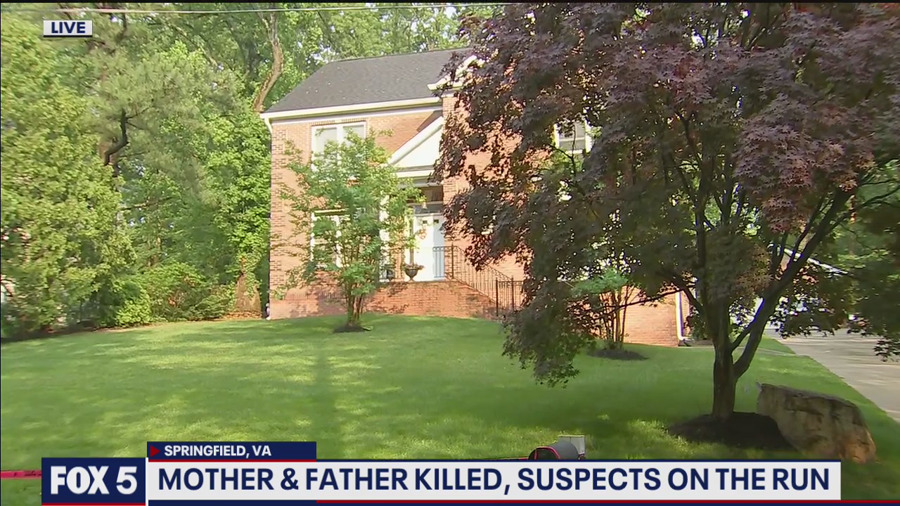 Mother and father killed in Fairfax County shooting