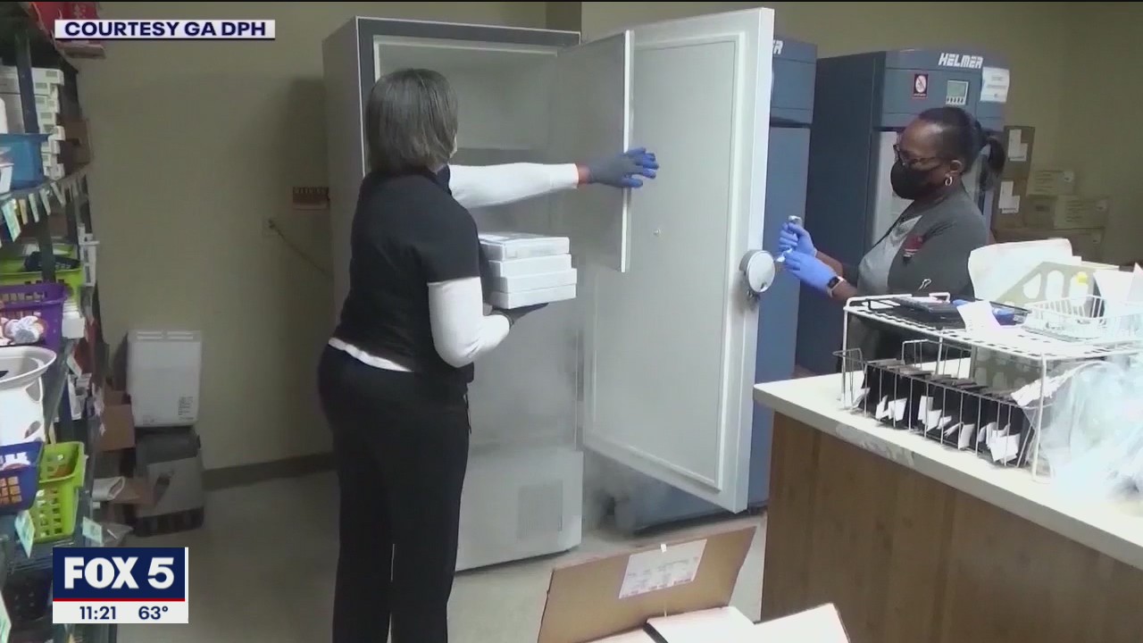 Health officials say people should trust the COVID-19 vaccine