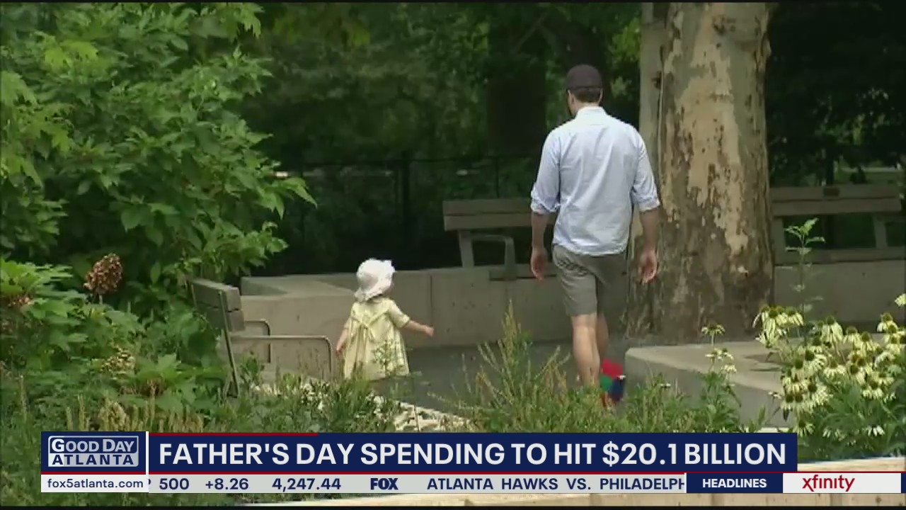 Father's Day spending to hit 20.1 billion