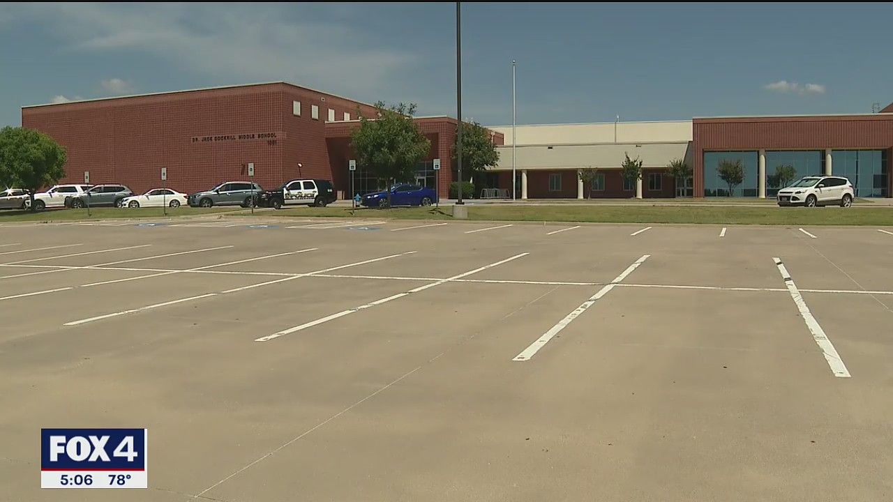 Allen ISD students return to in-person learning
