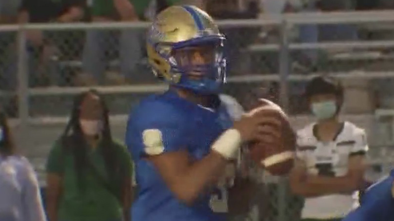 FOX 7 High School Football: Rockdale vs Taylor - 9/4/2020