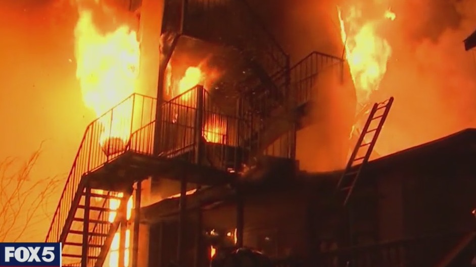 Spring Valley fire