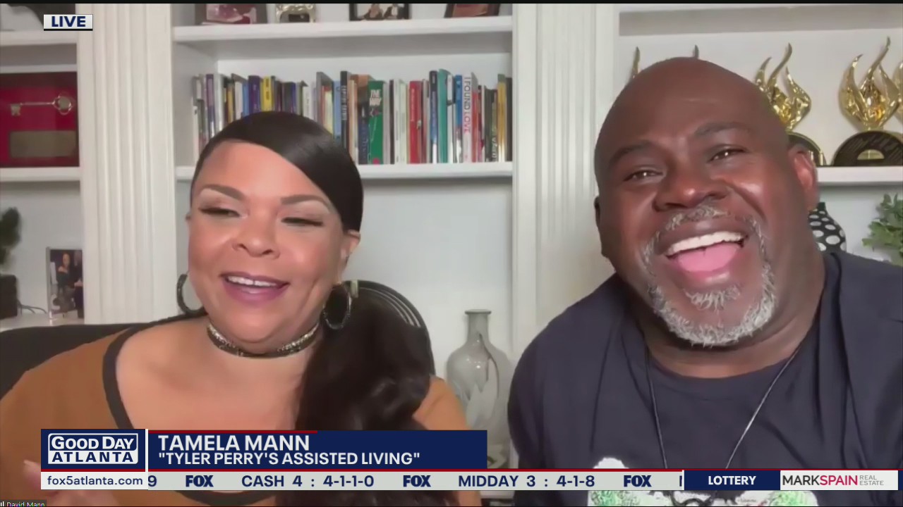 David and Tamela Mann talk second season of Tyler Perry's Assisted Living