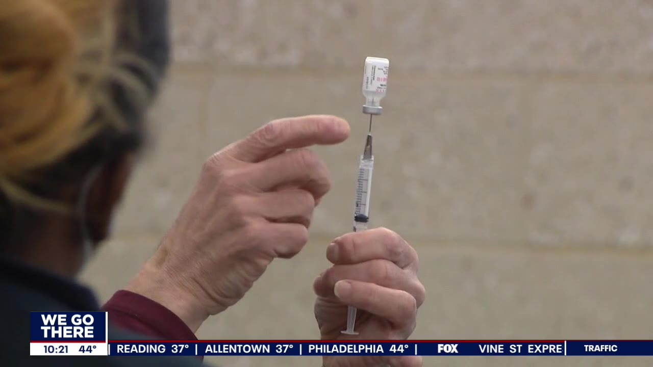Philadelphia preps for first shipment of one-shot COVID-19 vaccine