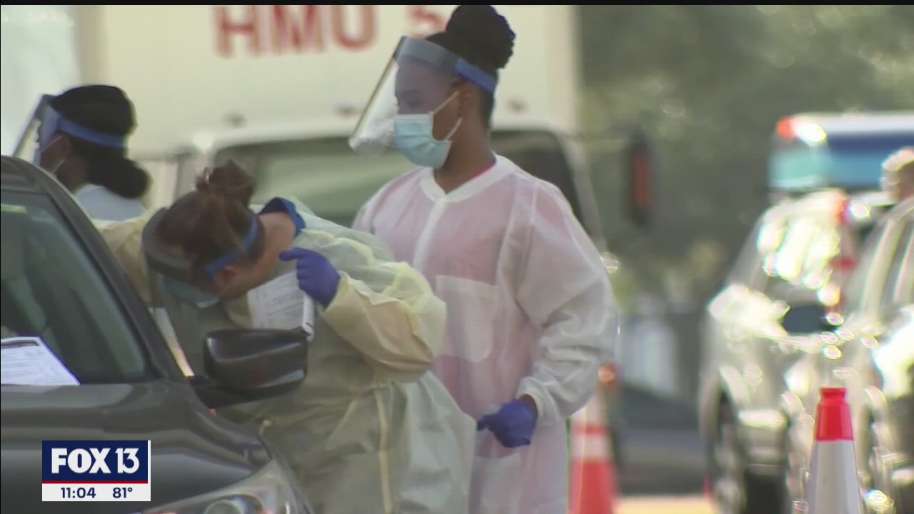 COVID-19 cases down, deaths high in Pinellas