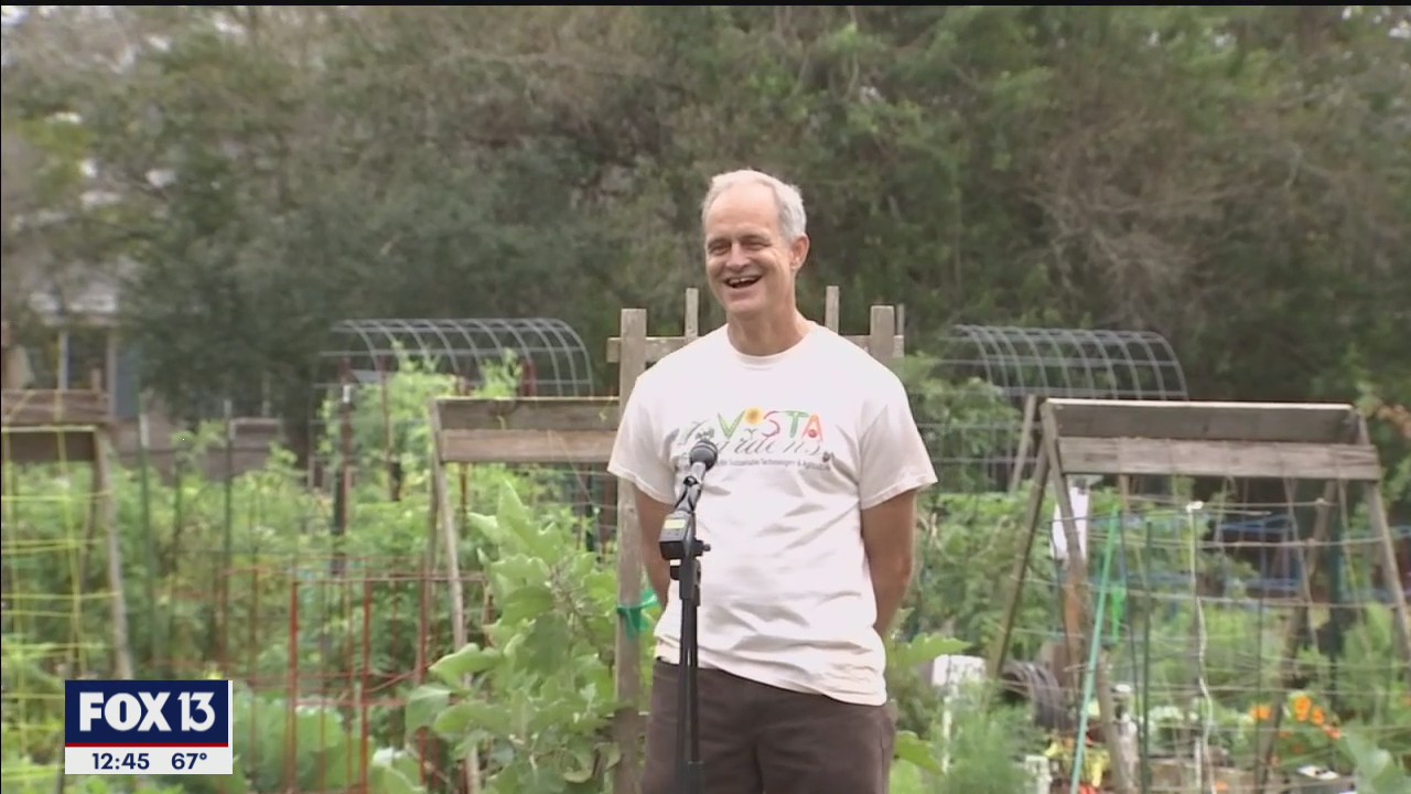 Carrollwood garden park starts in one backyard then spreads to a community