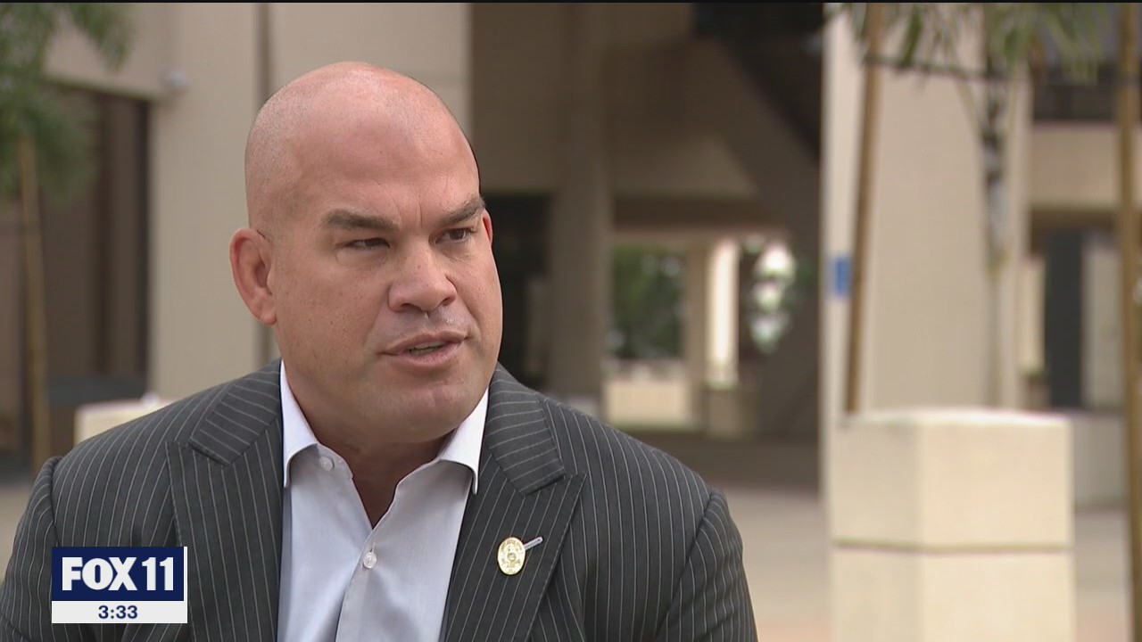 Tito Ortiz wins seat on Huntington Beach City Council