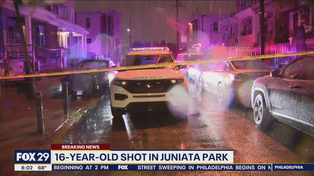 Police: 16-year-old shot in Juniata Park
