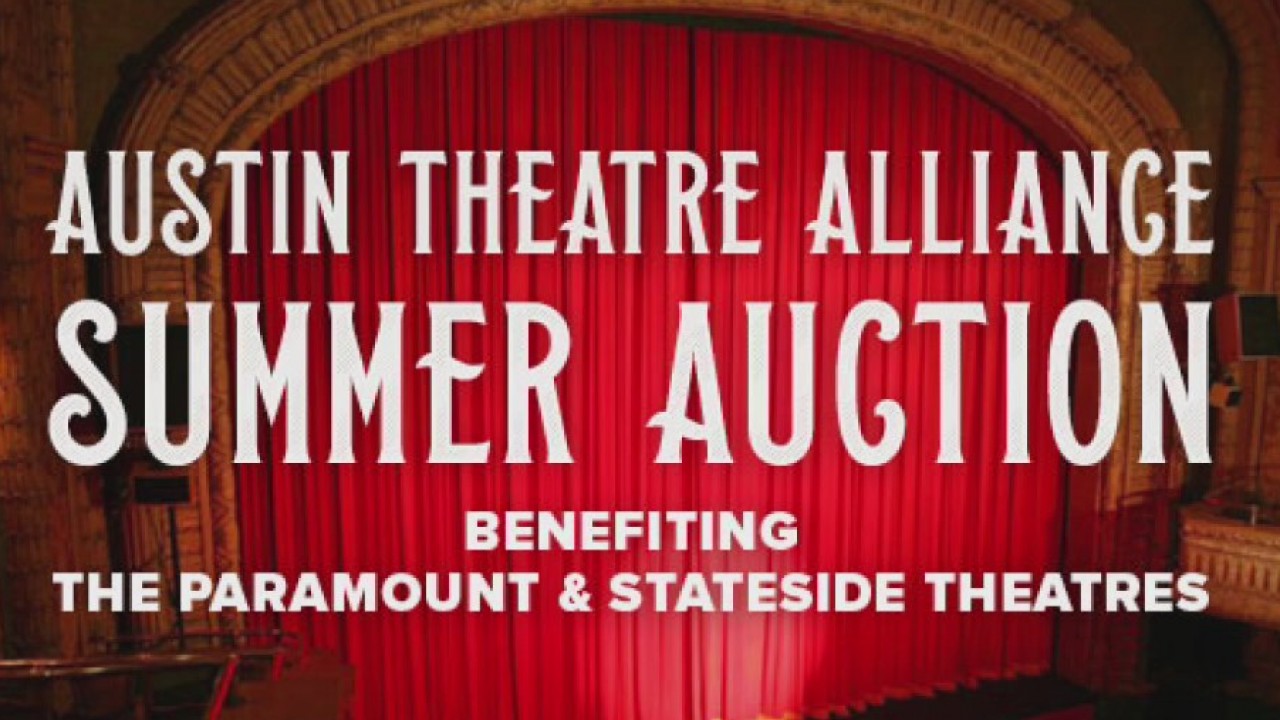 Austin Theatre Alliance Summer Auction