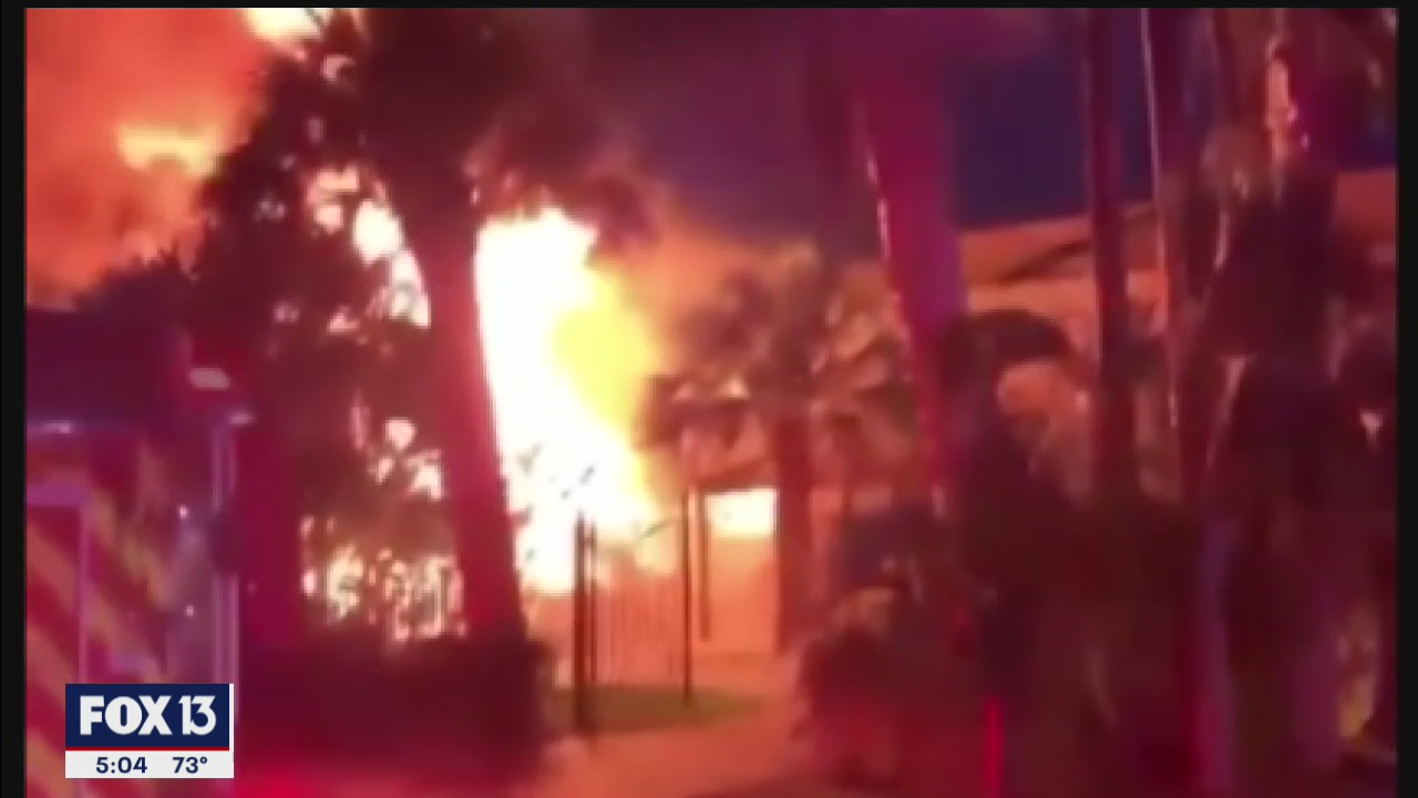 Pasco home total loss despite efforts of 80 firefighters