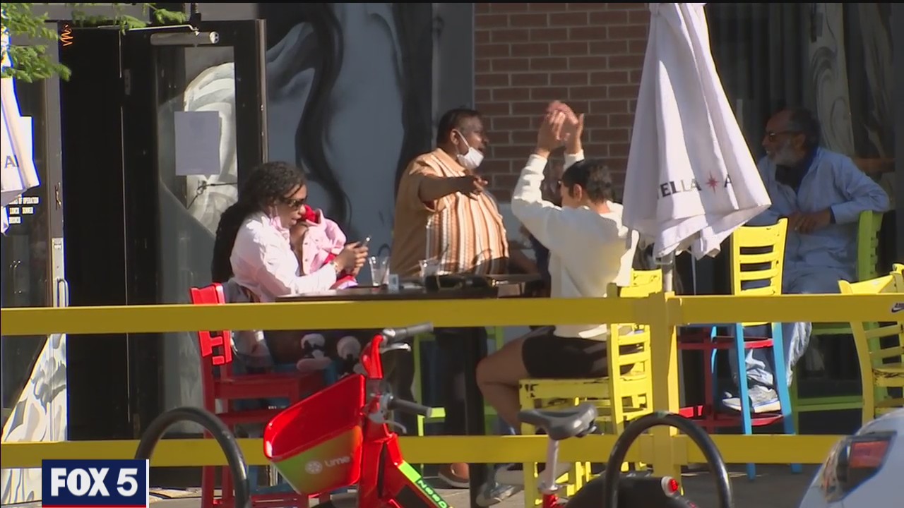 Some DC residents celebrate Chauvin decision