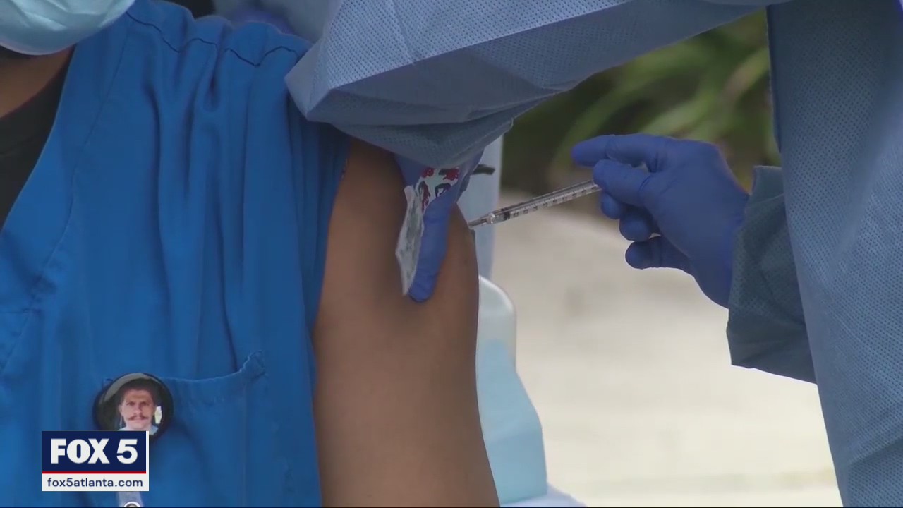 Signing up for the vaccine