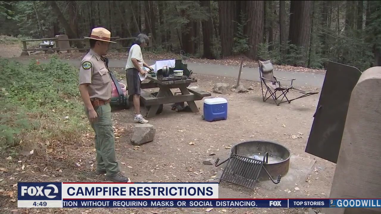 New campfire restrictions
