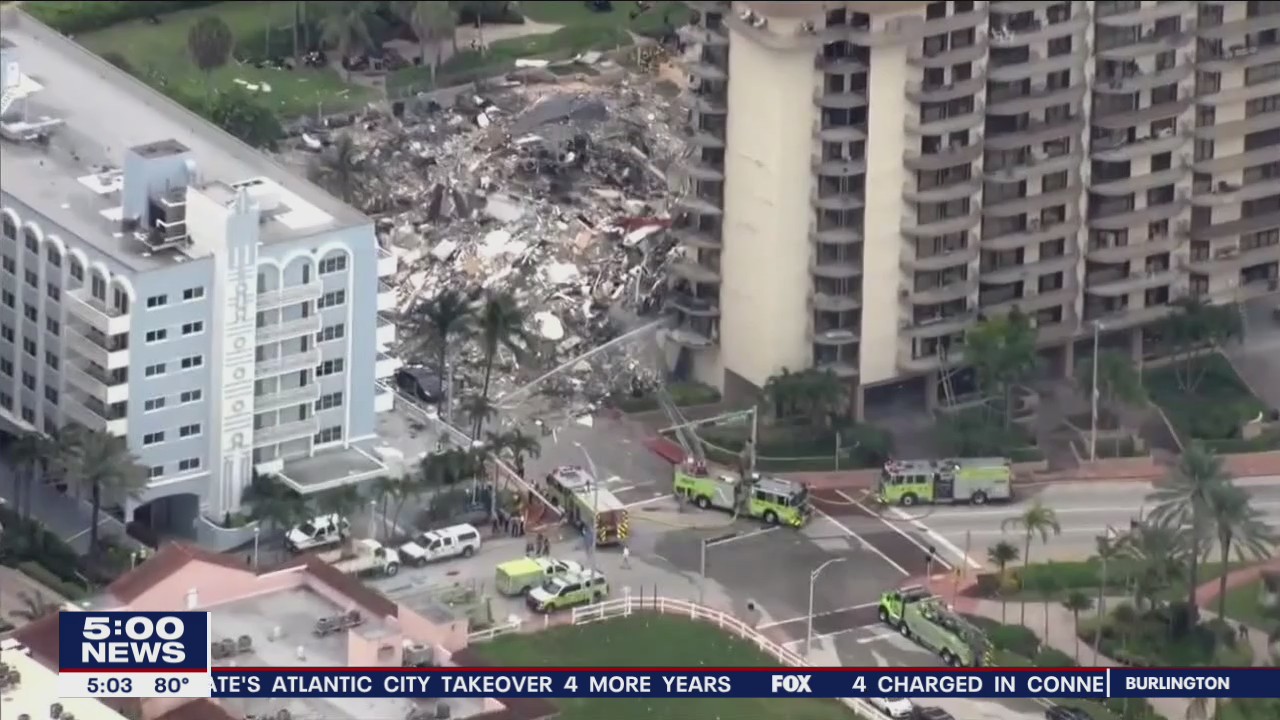 Jewish community offers prayers and support for those affected by South Florida condo collapse