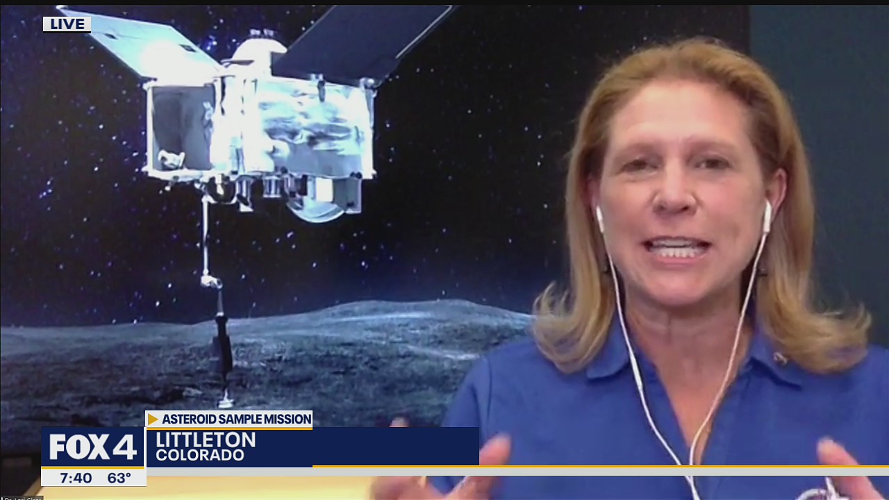 NASA spacecraft will try to grab asteroid sample Tuesday