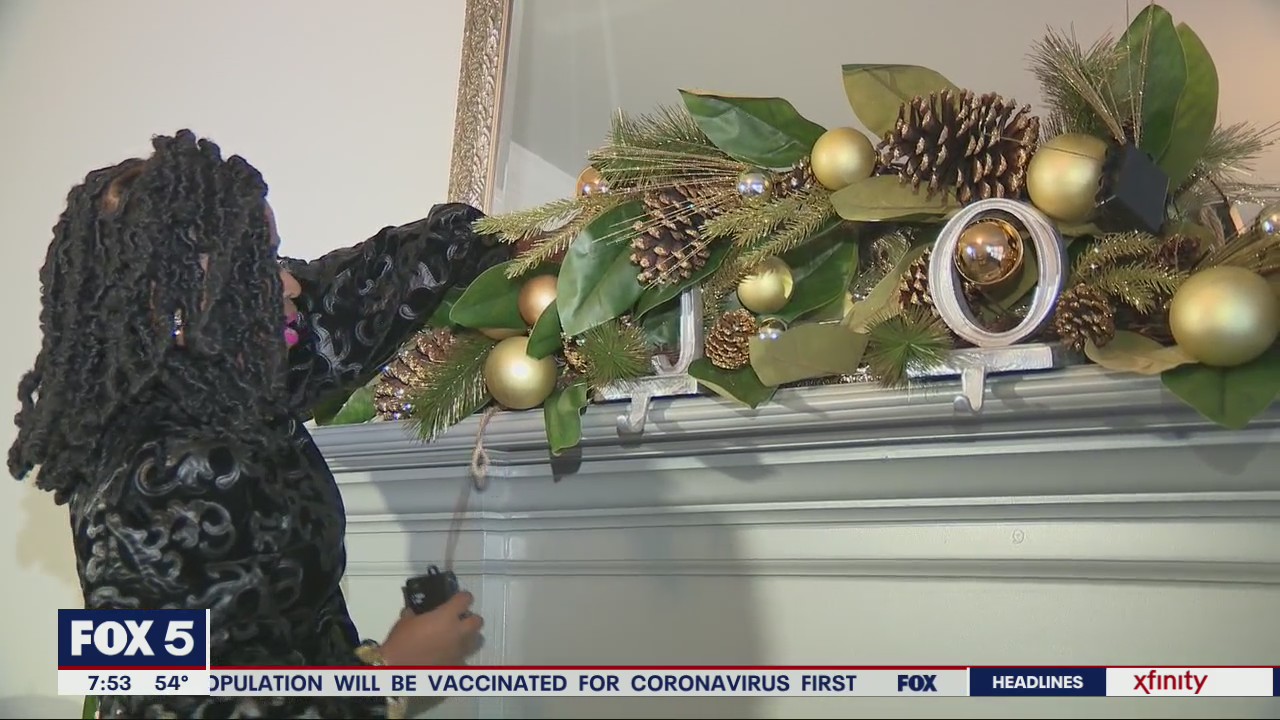 Tips for holiday mantle decorating