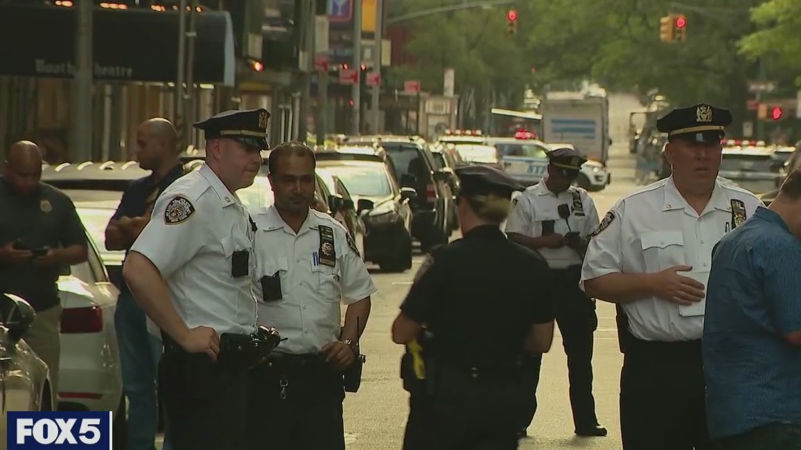Times Square safety