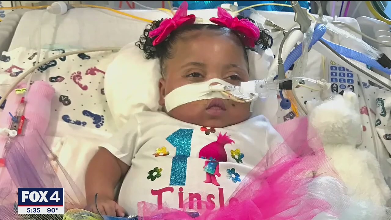 Cook Children's Hospital describes baby Tinslee Lewis' worsening condition