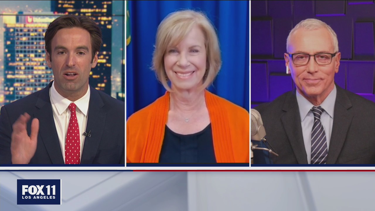 FOX 11 News Special Report: Supervisor Janice Hahn Interview
