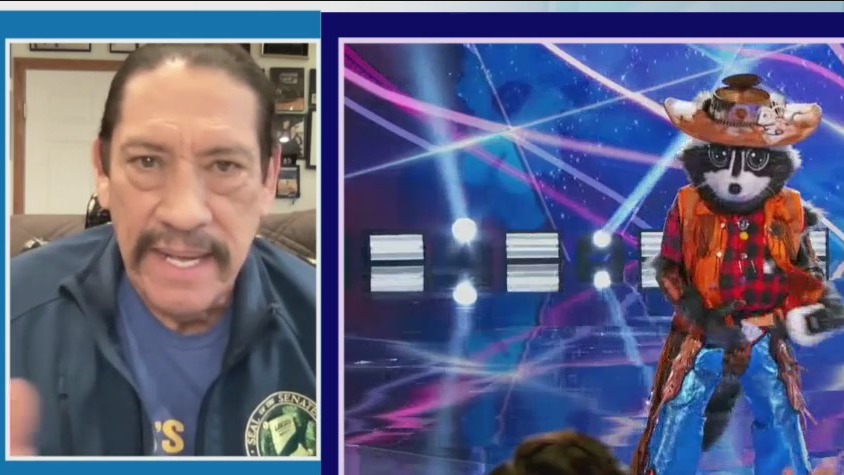 Danny Trejo talks "The Masked Singer"