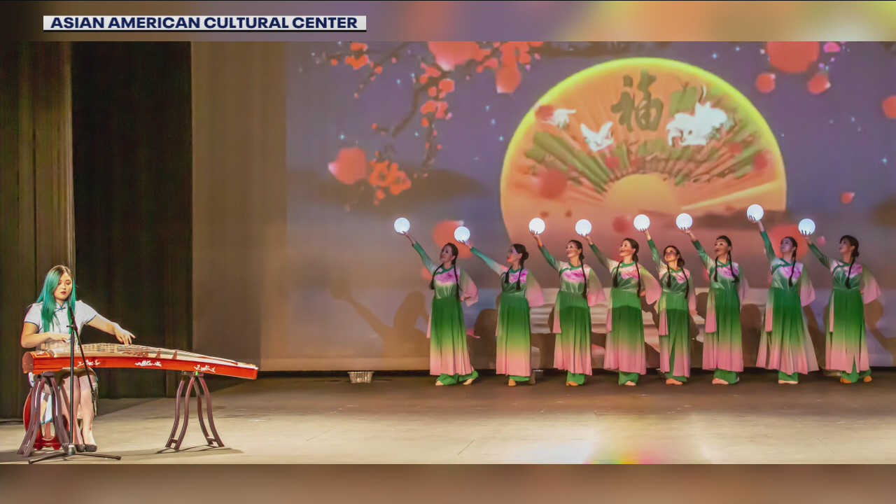 East meets West at Asian American Cultural Center
