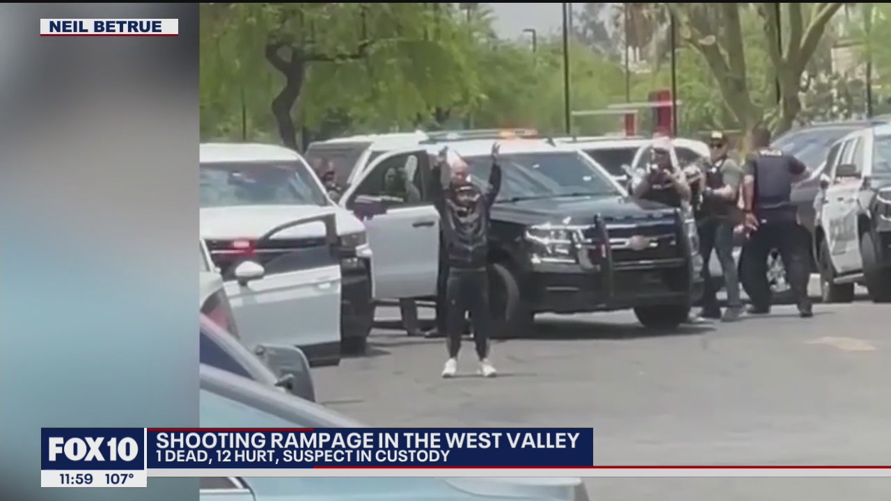 Motive sought in West Valley shooting rampage that left 1 dead, 12 injured