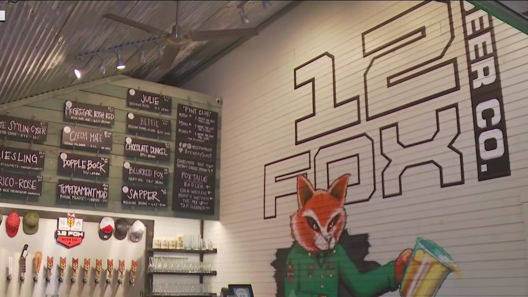 Celebrating National Beer Day at 12 Fox Beer Co.