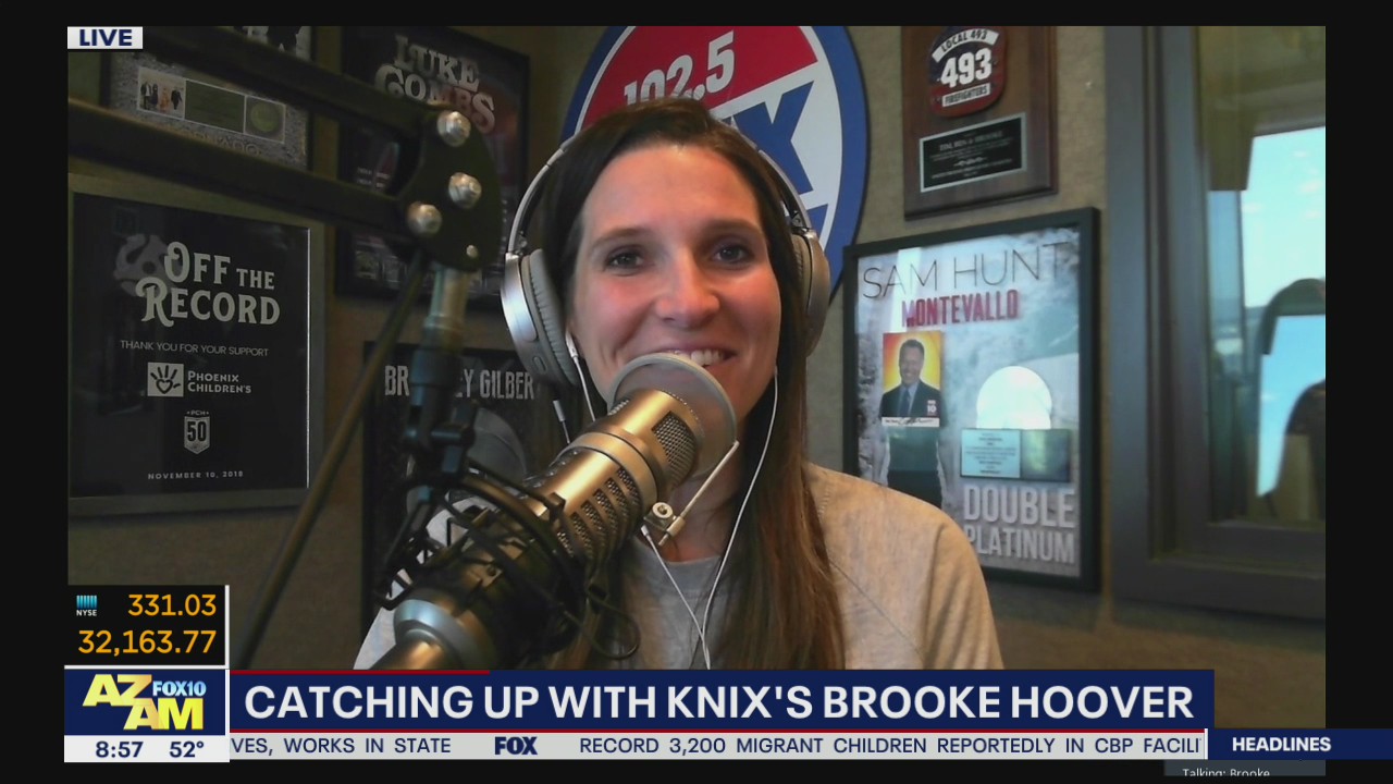 Catching up with KNIX's Brooke Hoover - 3/10/21