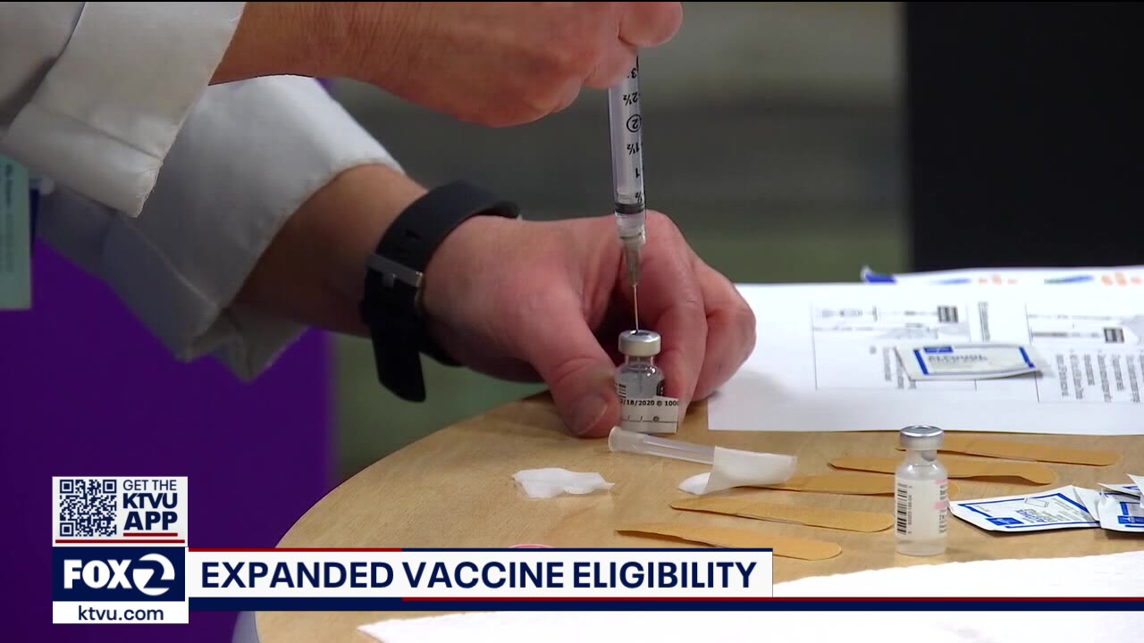 As vaccine eligibility expands to Millions Monday, experts warn of COVID surge