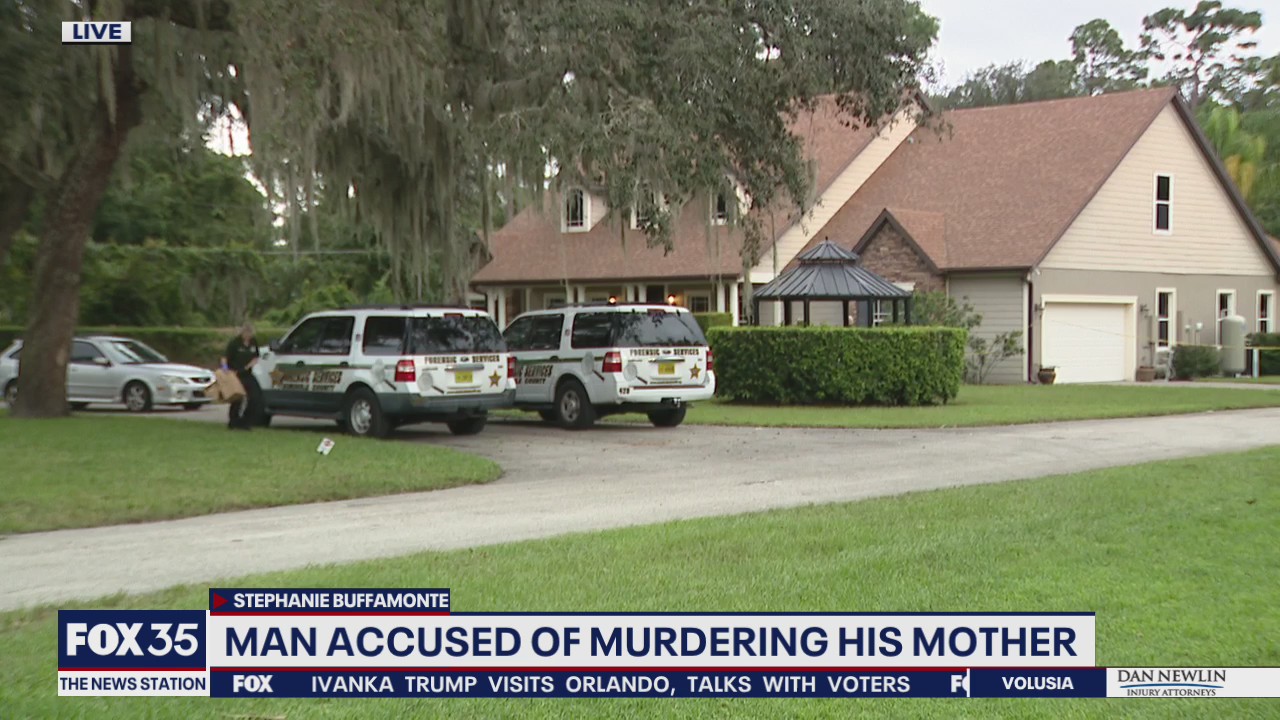 Man accused of murdering his mother