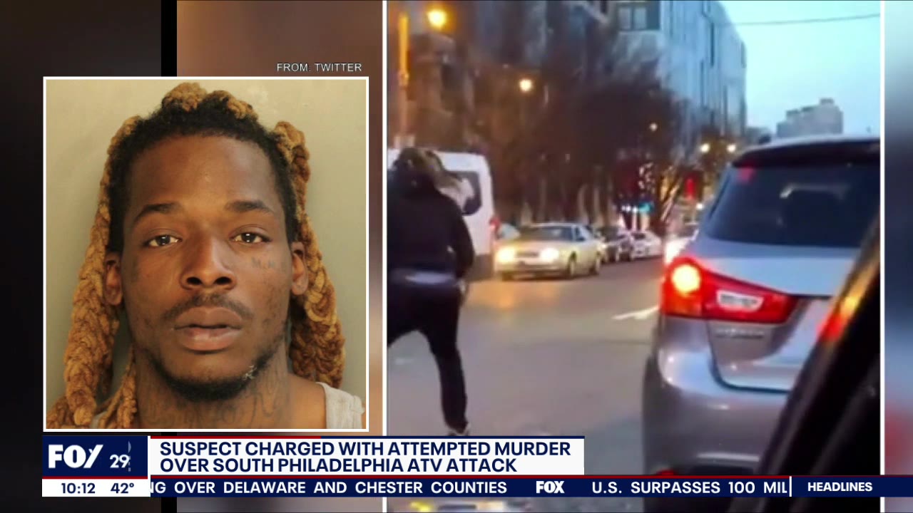 Man charged in assault on driver in South Philadelphia, violent robbery in Juniata Park