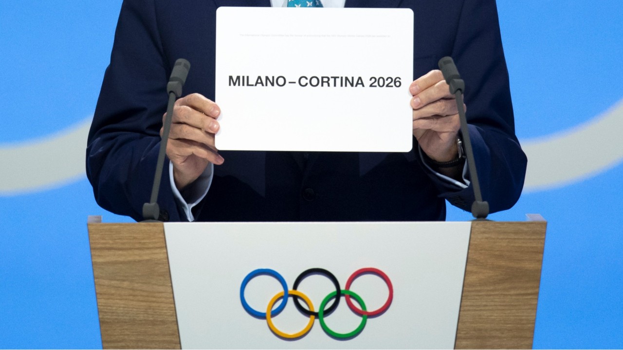 Italy wins bid for 2026 Winter Olympics