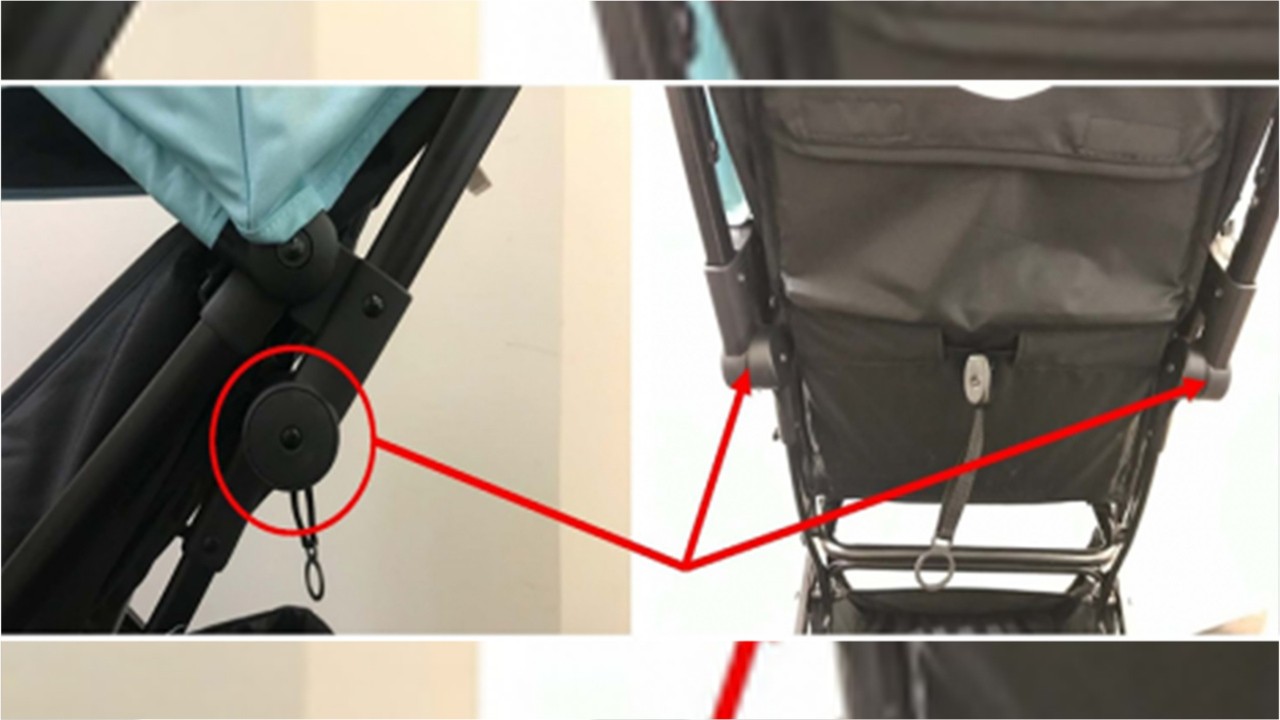 Baby Trend recalls strollers over faulty hinge joints