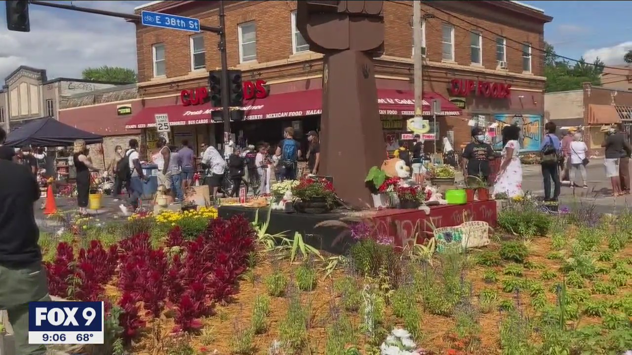 Plans moving forward for commemorative street name for George Floyd on Chicago Avenue
