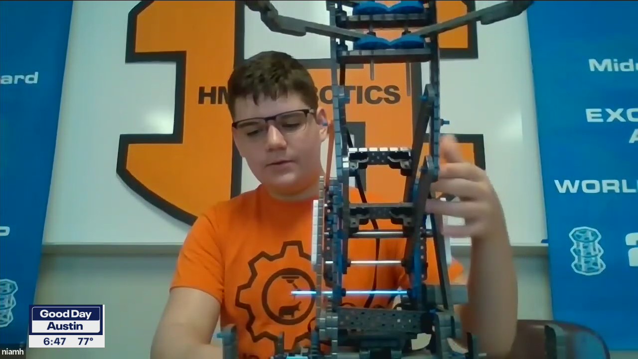 Hutto robotics students get worldwide recognition