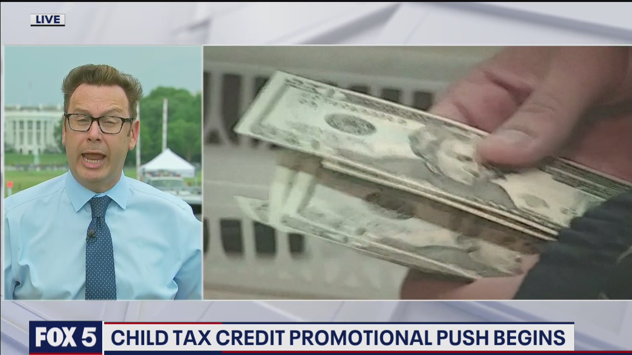 Child tax credit promotional push begins