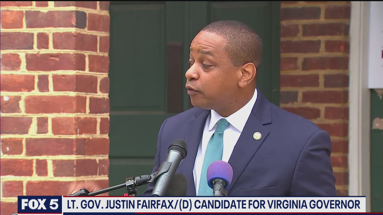 Lt Gov Justin Fairfax launches campaign