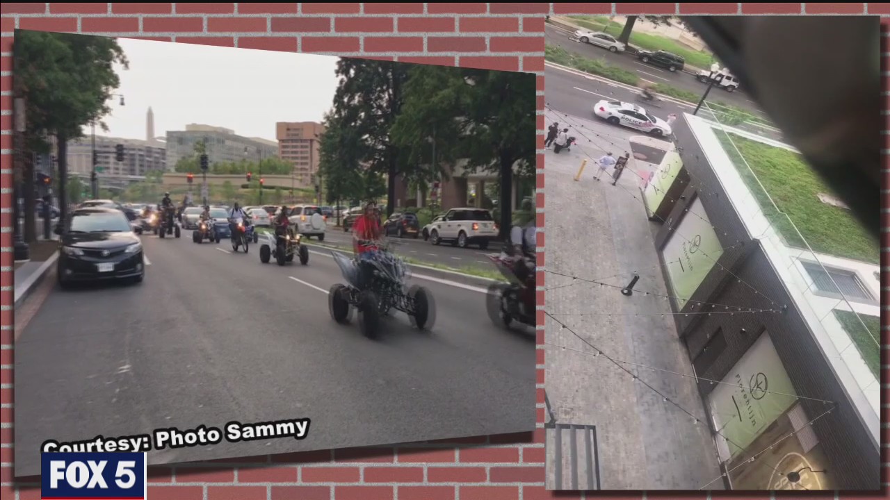 Mayor denies that ATVs and dirt bikes are part of DC culture